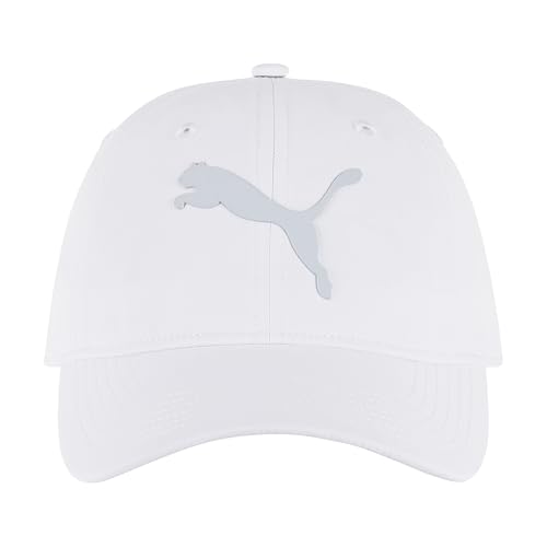 Puma Womens Gates Adjustable Cap White/Light Blue OS