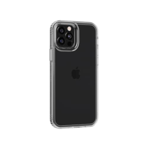 Image of tech21 Evo Clear Phone Case for Apple iPhone 12 Pro Max 5G with 10 ft. Drop Protection