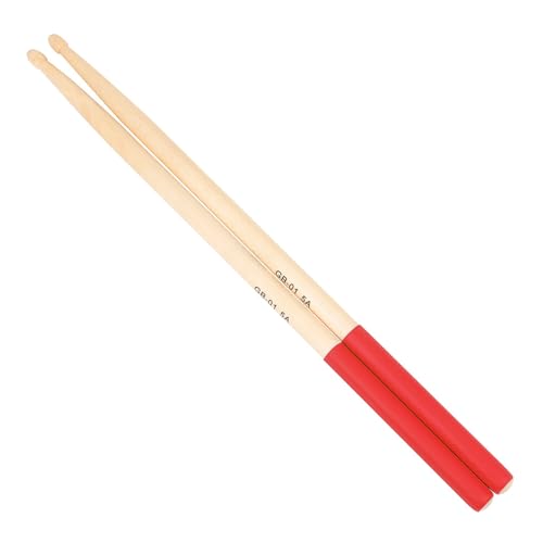 Baquetas de arce antideslizantes para batería y percusión miniatura 1