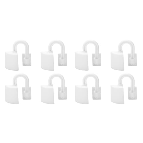Butée de sécurité de porte de bébé, 8pcs porte clip protecteur de porte clip protecteur de porte doigt clip protecteur de porte sécurité pour enfants bébé doigt protecteur de, bloc porte securite bebe