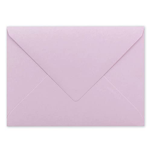 Envelopes B6 119 x 174 mm coloured envelopes, 21-Purple, 50 envelopes - Image 2