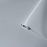 Venilia Klebefolie Uni Matt Wolkengrau Dekofolie Möbelfolie Tapeten selbstklebende Folie, PVC, ohne Phthalate, grau, 67,5cm x 2m, 160µm (Stärke: 0,16mm), 54348