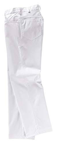 Pantalon en jean homme regular bleu brut coupe droite mode