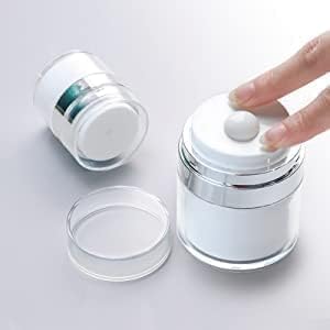 Miniatura 3 de Bomba sin aire Cosmético Tarro 50mL