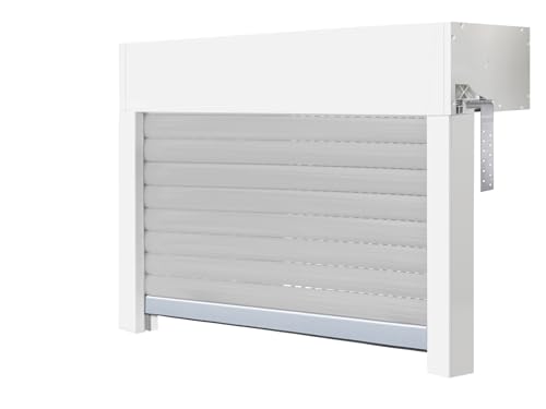Volet roulant sur mesure PVC Schellenberg 80x50 cm avec isolant de coffre EPS - 2