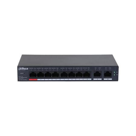 DAHUA DH-CS4010-8ET2GT-110 - Switch Cloud gestionado Dahua con 8 Puertos PoE