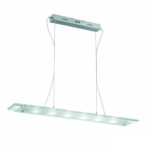 Support flexible lED chrome Ideal Lux suspension modulable