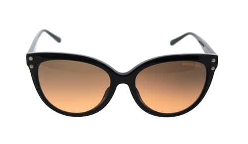 Michael Kors MK2045F Sunglasses 317711-55 - Black Frame, Grey Gradient MK2045F-317711-55 - Image 3