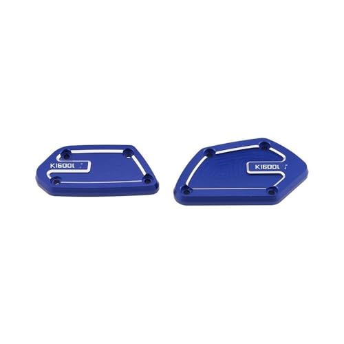 Couvercle liquide frein en aluminium anodisé pour réservoir d'embrayage moto K1600GT et R NineT