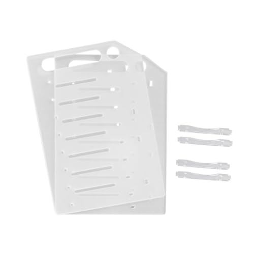 TEHAUX Bastidor De Disco Duro Diy Soporte Externo Para Discos Duros De Estante De Almacenamiento Multicapa Para Hdd Para Ordenador De Sobremesa