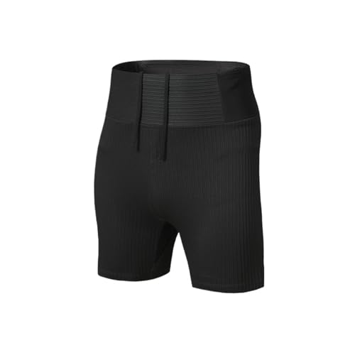 Short de compression pour homme anti-frottement entraînement et yoga