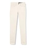 Logo frontale Armani Exchange J01 Super Skinny, Jeans Donna, Grigio (Aura), 26