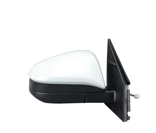 Rétroviseur droit RAV4 2017 avec miroir ajustable et pliage manuel de sécurité