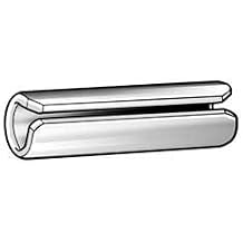 Spring Pin, Slot, 1/4x1 3/4 L, Pk25