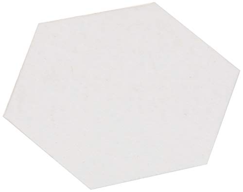 Paper Pieces Hexagon Pack 1/2in 125pc, None