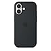 Apple iPhone 17 Silicone Case with MagSafe and Camera Control: Lightweight Phone Case, Wireless Charging Compatible, Smooth Matte Finish; Black