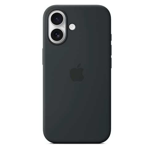 Image of Apple iPhone 17 Silicone Case with MagSafe - Black 