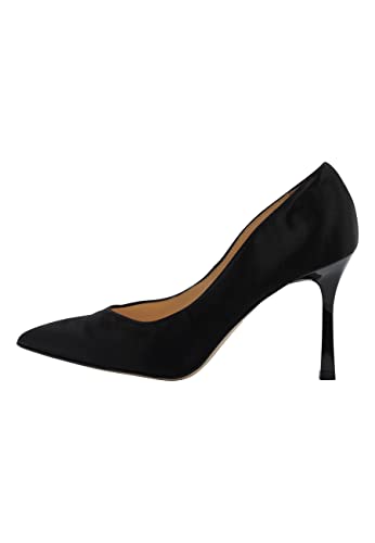 Caspio femme talons hauts escarpins en cuir avec finition raffinée