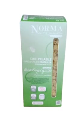Cire pelable certifiée Bio en goutelettes pour l'épilation 800 G