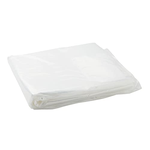 50 Pack Clear Plastic Garment Bags For Hanging Clothes, Dry Cleaner Bag Clothing Protector Covers (21 X 40 In), Normal #TOP7