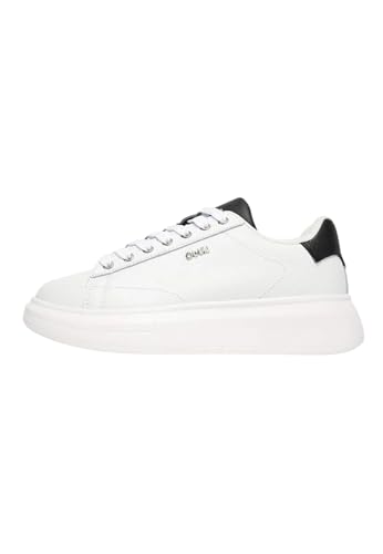 J Liu Jo Sneaker Babol (White/Black BF5059 PX748, Sistema Taglie Calzature EU, Adulto, Donna, Numero, Media, 36)