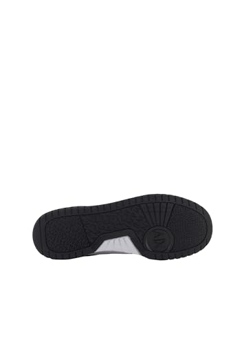 Armani Exchange Men's Duck Mixed Color Sneaker3