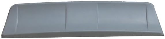 Technical Precision Replacement for Kenworth W900B AEROCAB Year 2023 Fiberglass 71 X 12.5 X 14.5 INCH WHALETAIL with 1.5 INCH Curve