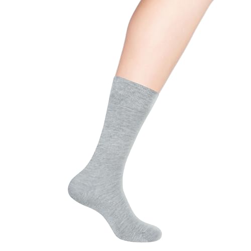 Image of Women's Dress Socks Thick Cushioned Cotton, Moisture-Wicking socks