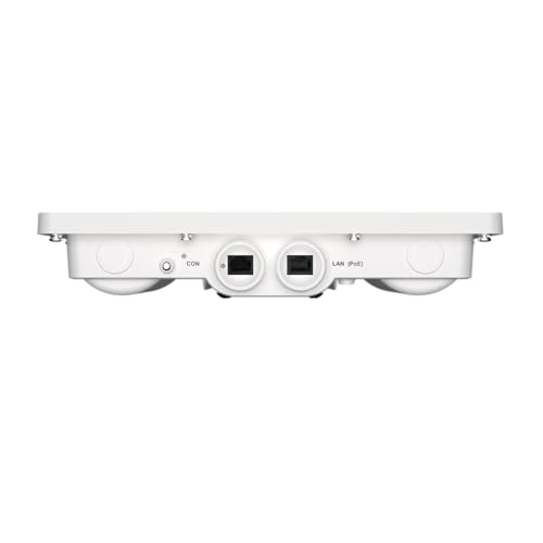 Image of D-Link Nuclias Connect AX3000 Wi-Fi 6 Dual Band PoE Outdoor Access Point Compact with 2.5GB Ethernet Port (PoE+) Design Wall Ceiling Mountable (DAP-X3060OU)