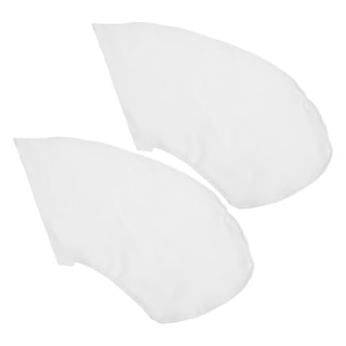 Bolsillos para coser pantalones con perfil plano antideslizante de tela clara pack de 2