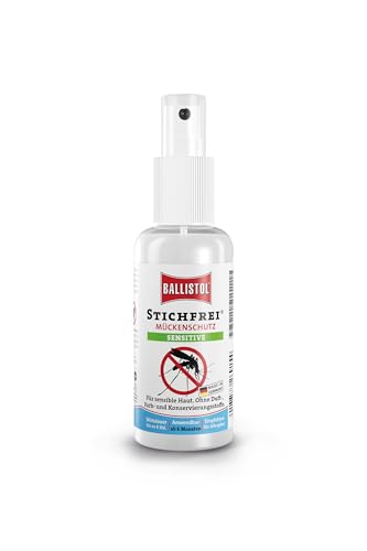 Ballistol Stichfrei Sensitiv 29615 Insektenschutz-Spray Transparent 100ml