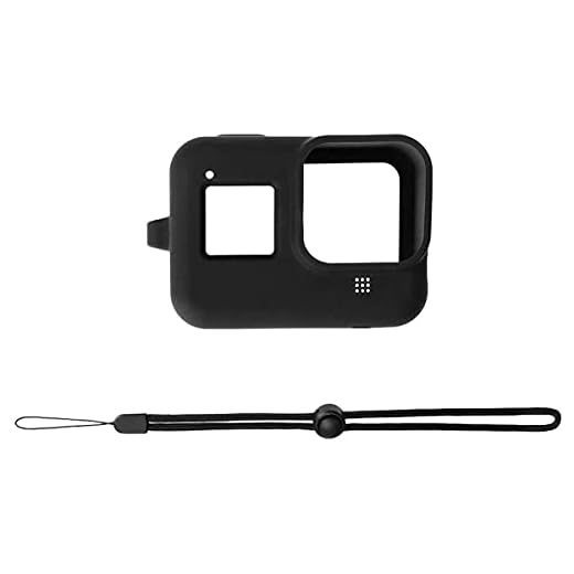 Capinha case sleeve capa de silicone para gopro hero 8 para proteção