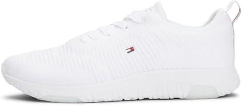 Bild von Tommy Hilfiger Herren Runner Sneaker Corporate Knit Rib Runner Sportschuhe 43 EU