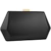 jessie Clutch Purses for Women Formal, Acrylic/PU Leather Evening Bag with Chain, Handbag for Weddings Party Prom