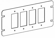 4M4 4-Gang Switch Box Cover (GFI)