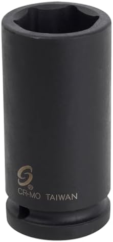 Sunex 427md 3/4-Inch Drive 27-Mm Deep Impact Socket image 2