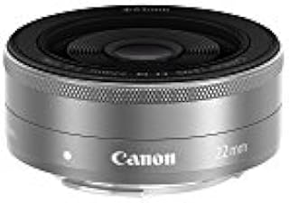 Canon EOS M Series EF-M 22mm f/2 STM Wide-Angle Lens