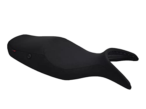 Housse de selle moto BMW R1100S 1998-2006 noire Randy Mamola de remplacement