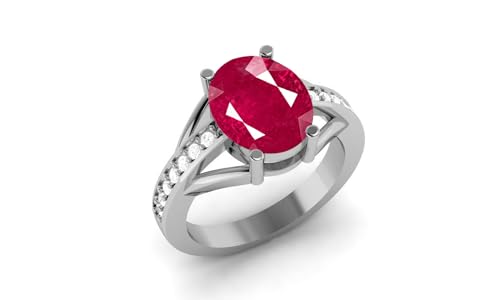 Image of LMDPRAJAPATIS 925 Sterling Silver Antique Art Deco Birthstone Women Jewelry For Her