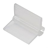 Lot de 20 pinces à greffer pour plantes gricoles de tomates et concombres (2 mm)