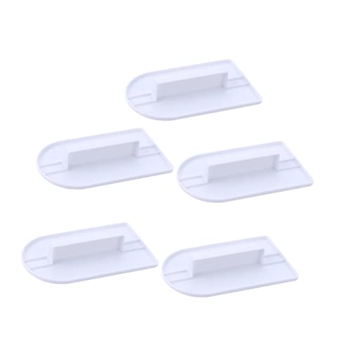 Alipis Set di 5 Utensili per Lisciare La Torta per Pasta di Zucchero Fondente Più Facili da Pulire