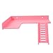 Balacoo 1pc Ladder Hamster Accessories for Glass Tank Rat Toys Guinea Pig Cages Hamster Stairs Pet Rope Toy Hamster Hammock Guinea Pig Cage Ramp Small Wood Plastic Decorate Hamster Cage