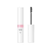 COVERGIRL Clean Fresh Eyebrow Gel, 300 Cool Brown, Volumizes and Lifts Brows, Vegan Formula with Argan Oil and Biotin, 0.16oz