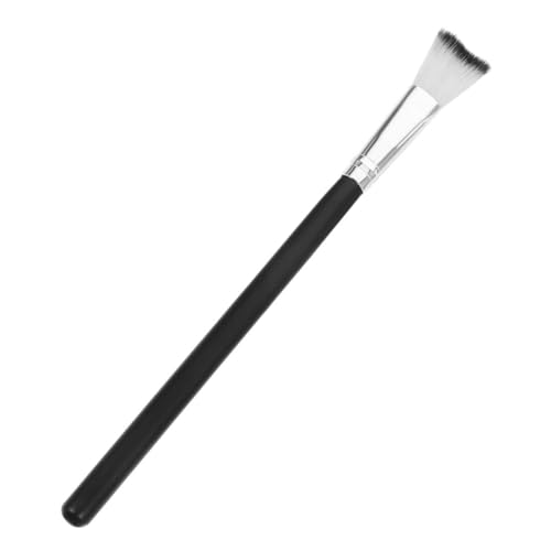 Vaguelly Nose Shadow Brush Shape Highlighter Tool for Makeup Application Soft Bristles for Blush Powder and Foundation Comfortable Grip for Easy Use