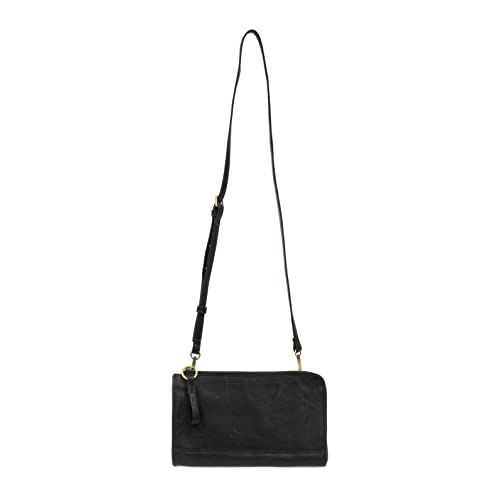 Joy Susan Black Karina Convertible Wristlet & Wallet #TOP4