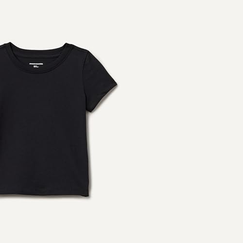 Image of Amazon Essentials Girls and Toddlers' Short-Sleeve T-Shirts