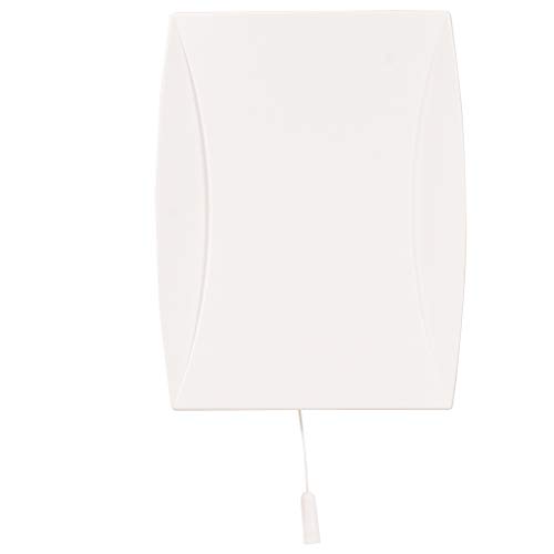 Sundi Two Tone Chime BIM-Bam with Pull Switch, White, GNS-921/N