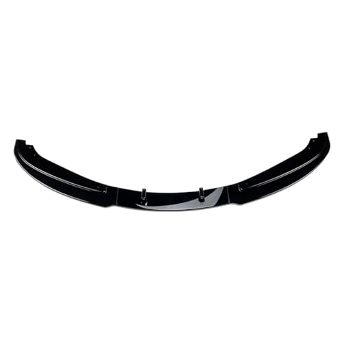 Spoiler de pare-chocs avant pour BMW Série 3 E90 E91 Lci 2009-2012 lèvre de diffuseur noire 3 pièces