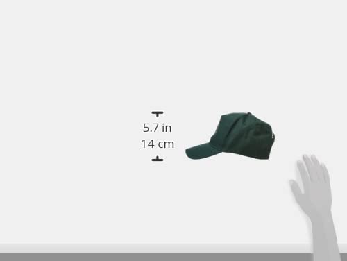 Castrol STR659 Rennmütze – Gesticktes Logo, Einheitsgröße, Grün