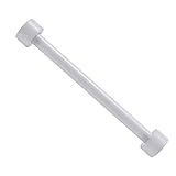 コイル状キーボードケーブル保護 - ロッドケーブルウェイトロッドステンレススチールコネクタ固定ロッド15cmキーボードアクセサリー加重ケーブルホルダーキーボードケーブルウェイトロッドリールスティックケーブルオーガナイザー